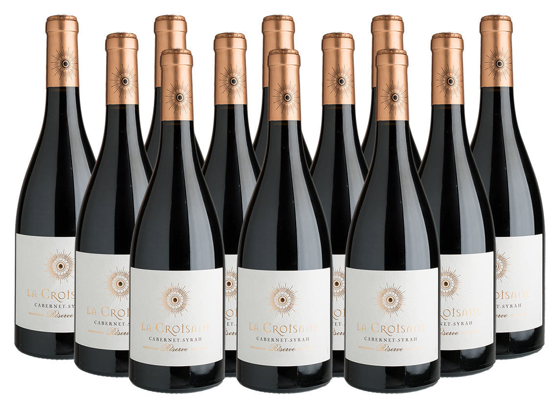 12er Paket La Croisade Reserve 2024 (12x 0,75L)