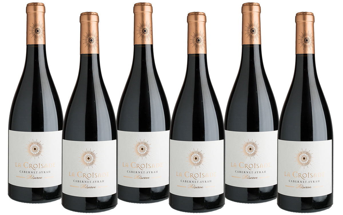 6er Paket La Croisade Reserve 2024 (6x 0,75L)