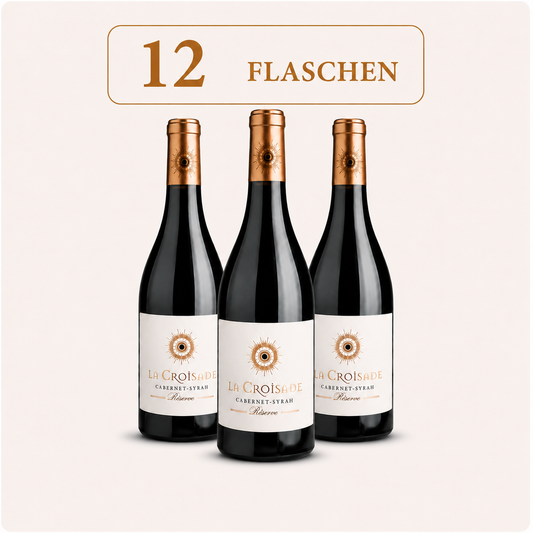12er Paket La Croisade Reserve 2024 (12x 0,75L)