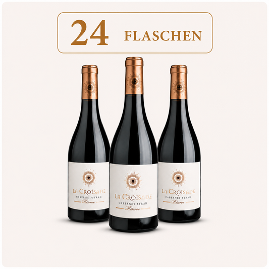 24er Paket La Croisade Reserve 2024 (24x 0,75L)