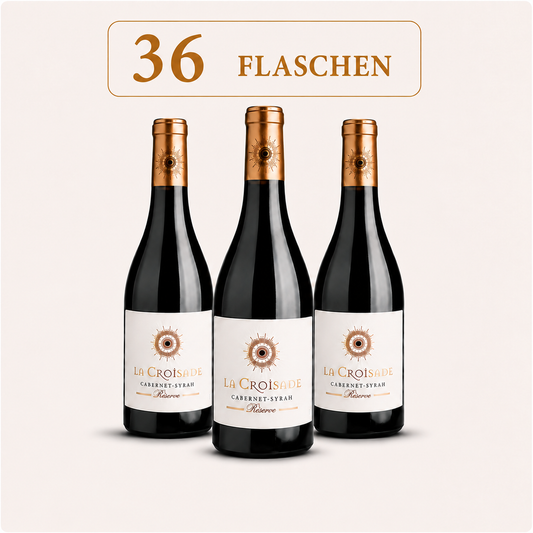 36er Paket La Croisade Reserve 2024 (36x 0,75L)