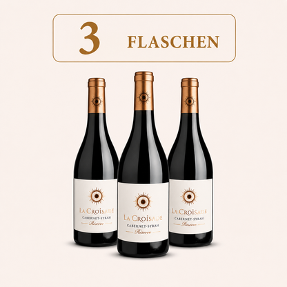 3er Paket La Croisade Reserve 2024 (3x 0,75L)