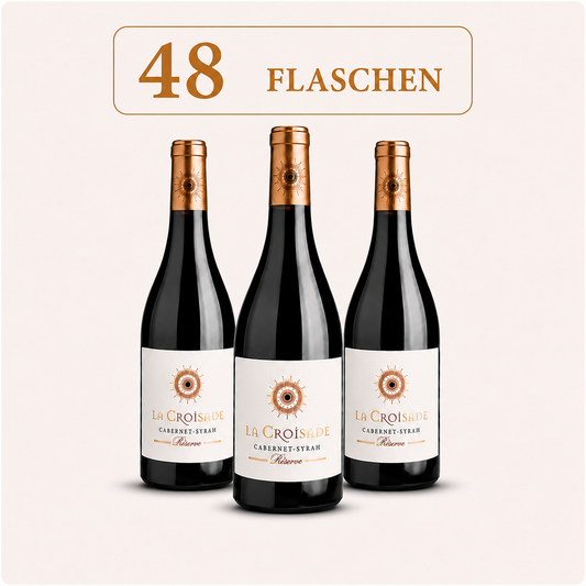 48er Paket La Croisade Reserve 2024 (48x 0,75L)