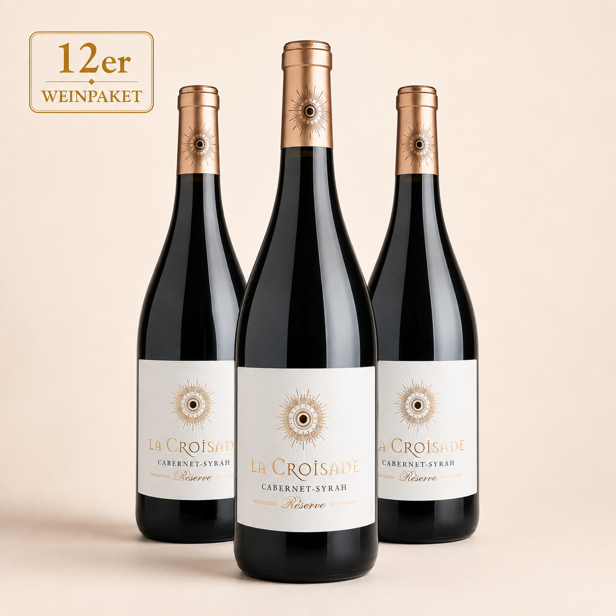 12er Paket La Croisade Reserve 2024 (12x 0,75L)