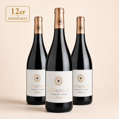 12er Paket La Croisade Reserve 2024 (12x 0,75L)