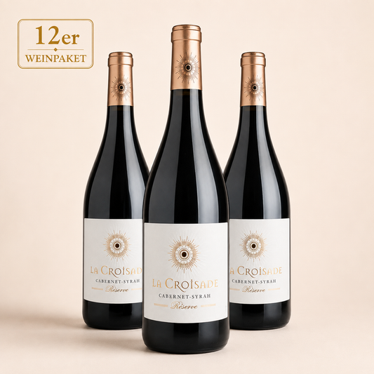12er Paket La Croisade Reserve 2024 (12x 0,75L)