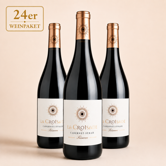 24er Paket La Croisade Reserve 2024 (24x 0,75L)