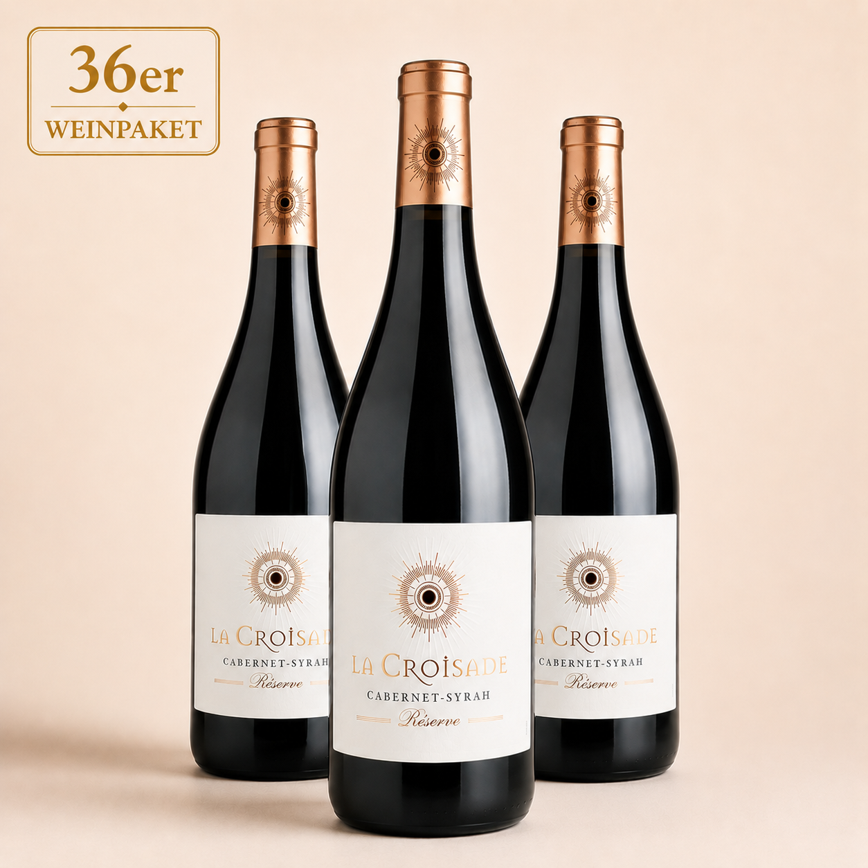36er Paket La Croisade Reserve 2024 (36x 0,75L)