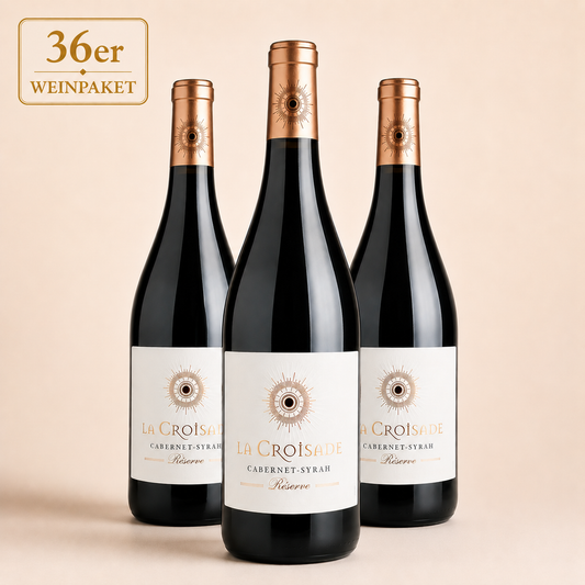 36er Paket La Croisade Reserve 2024 (36x 0,75L)