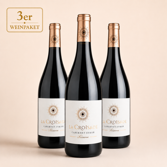 3er Paket La Croisade Reserve 2024 (3x 0,75L)
