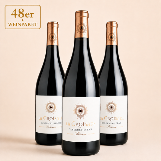 48er Paket La Croisade Reserve 2024 (48x 0,75L)