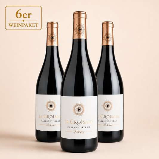 6er Paket La Croisade Reserve 2024 (6x 0,75L)